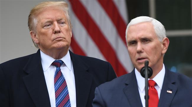 Trump mulling national emergency over wall: Pence