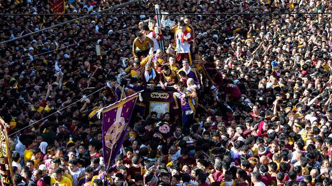 Hundreds injured in Manila’s Black Nazarene procession
