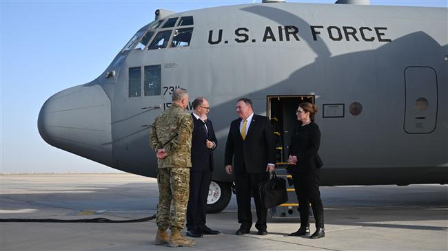 Pompeo makes unannounced visit to Iraq