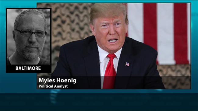 ‘Trump using fear tactics to scare Americans of migrants’ 
