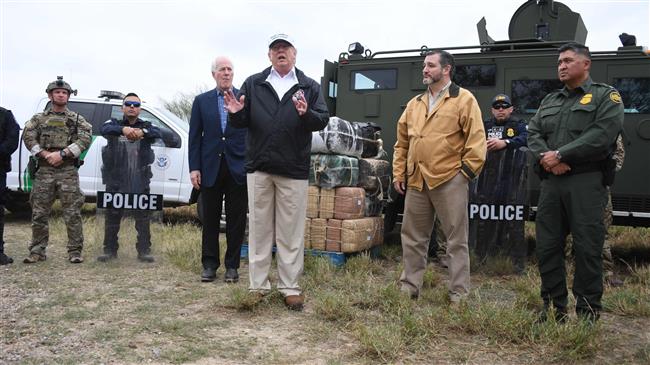 Trump says ready to declare emergency over border wall