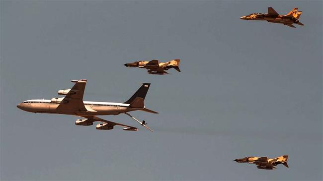 Iran Air Force tests capabilities during massive drills