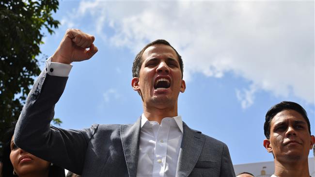 Venezuela congress leader says ready to replace Maduro