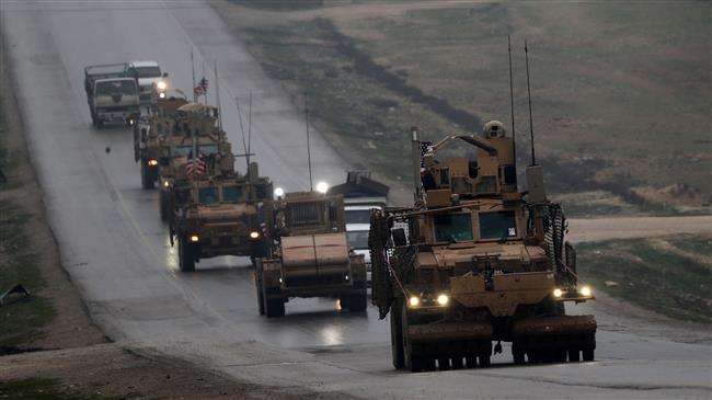 ‘US illegally in Syria under pretext of war on terror’