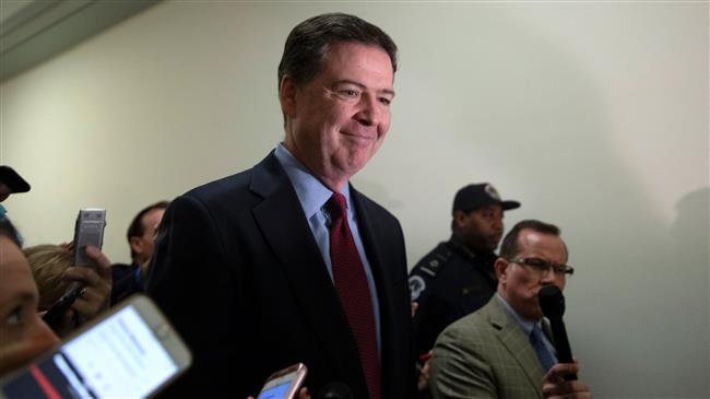 Trump slams Comey over report he was probed by FBI