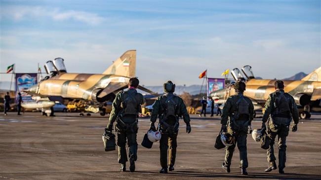 Iran 'ready to respond to any threat' after aerial drill