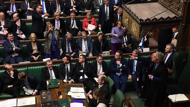 ‘UK parliament plots to seize control of Brexit’