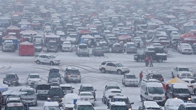Five dead after snowstorm hits US Midwest 