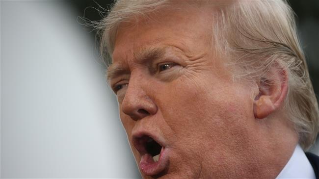 Watch: Trump lashes journalist for 'disgraceful' question
