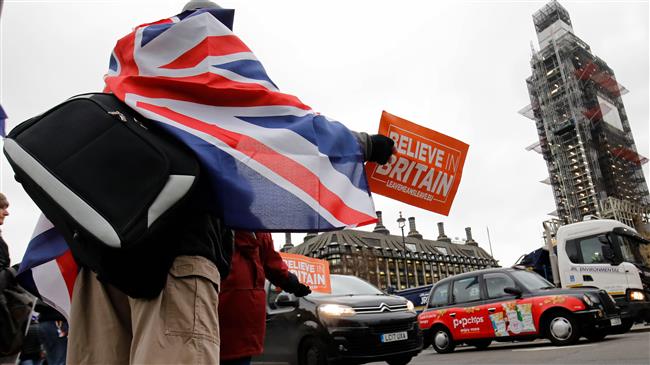 Thousands to join Brexit protests in UK capital