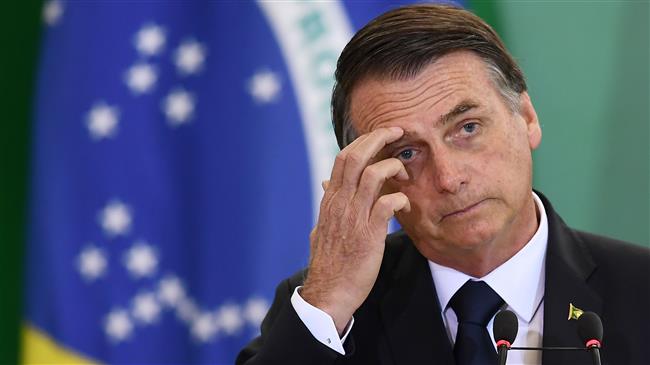 Brazil's Bolsonaro is Hitler: Venezuela's Maduro 