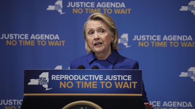 Hillary Clinton accuses Trump of being 'puppet' for Putin
