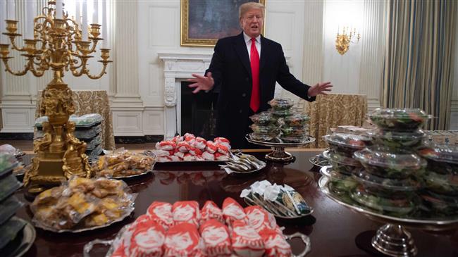 Trump makes shutdown a 2020 issue