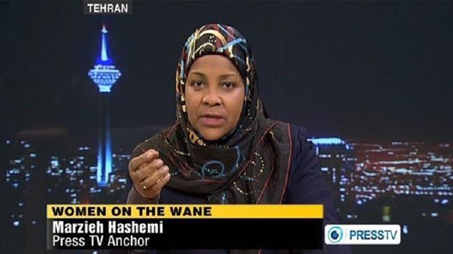 'Press TV anchor’s imprisonment exposes US true face'