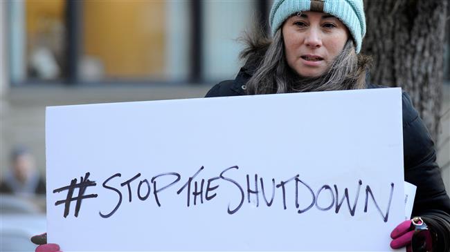 US shutdown cost to exceed Trump’s wall money soon
