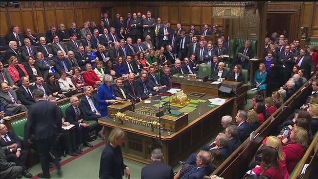 Theresa May cross-party Brexit talks without Labour Party