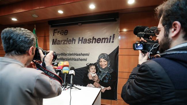 US seeks to 'pressure' Iran through Press TV anchor arrest