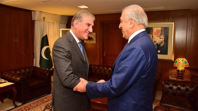 Taliban deny reports of talks with US envoy in Pakistan