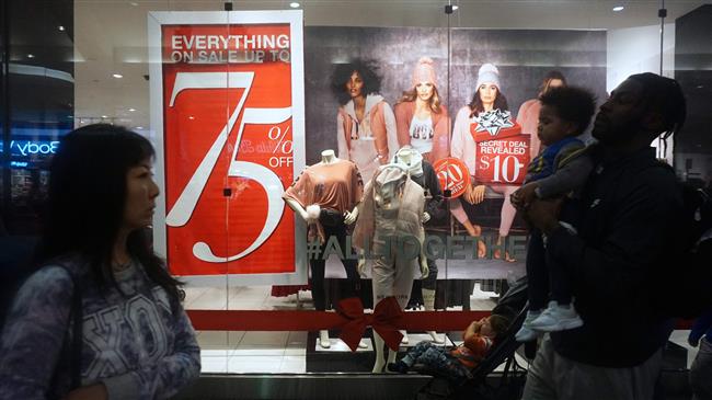 US consumer sentiment drops to lowest since 2016