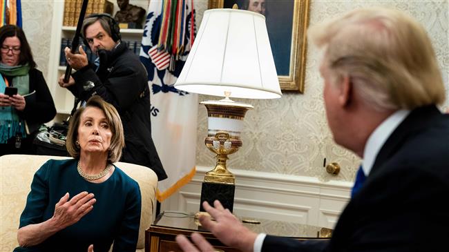 Tensions rising between Trump, Democrats over shutdown