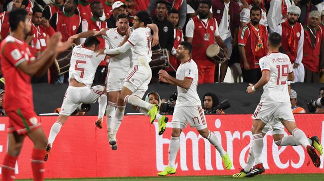 Iran reach Asian Cup last 8 with 2-0 win over Oman 