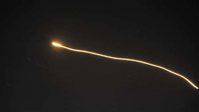 Syria says intercepts most of Israeli guided missiles