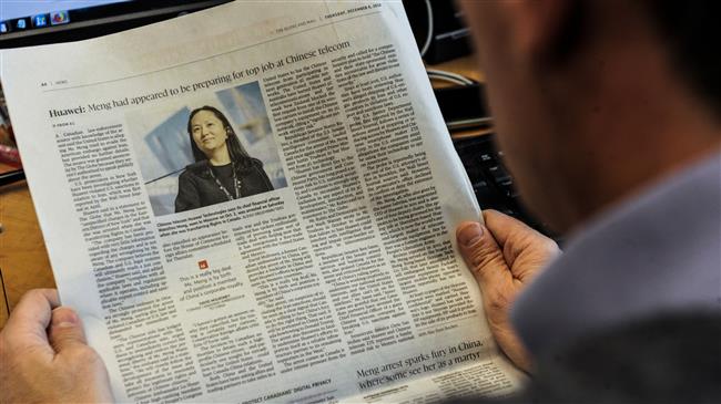 US to seek Huawei official’s extradition from Canada