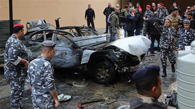 Lebanon nabs Israeli agent over attack on Hamas official