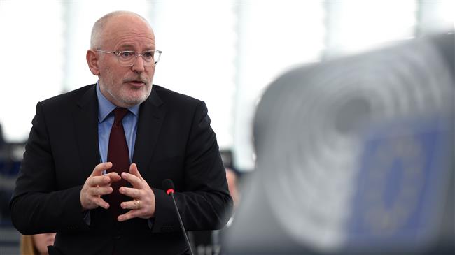 EU says Brexit backstop non-negotiable red line