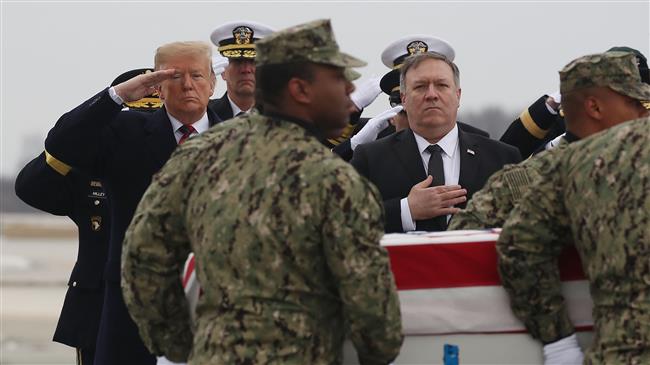 Pompeo: US to remain in Syria until Daesh defeated