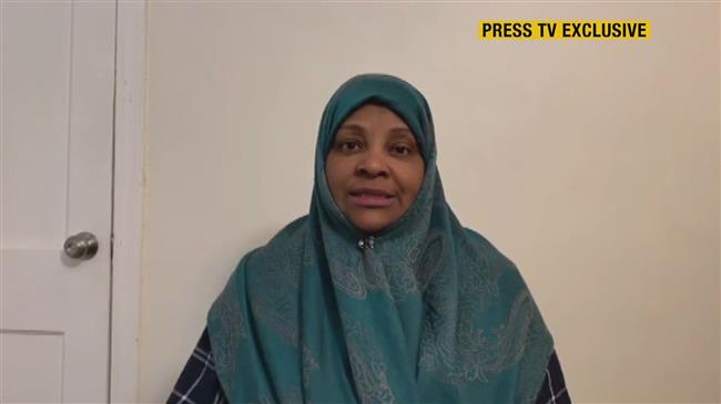 Hashemi slams US injustice in first video after release
