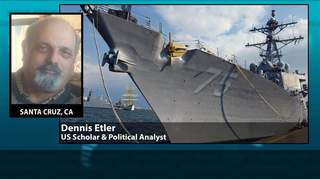 US using ‘gunboat diplomacy’ to counter China, Russia