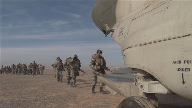 Iran’s Army Holds Massive Drills With Ground Forces