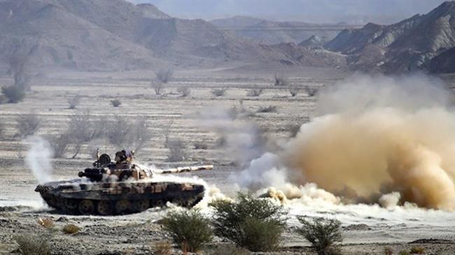 Iran's Army launches drill to practice 'offensive' tactics