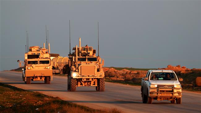 US deploys 250 trucks of arms to bases in Syria: Video
