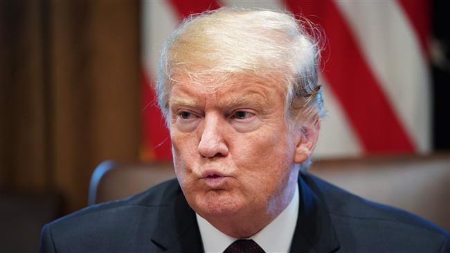 Trump softens tone as Senate shutdown measures fail