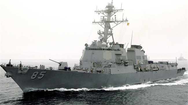 China warns US after warships sail through Taiwan Strait