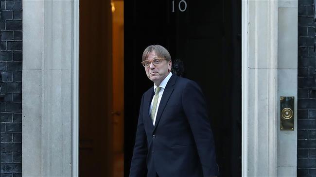 UK political parties playing politics with Brexit: EU official