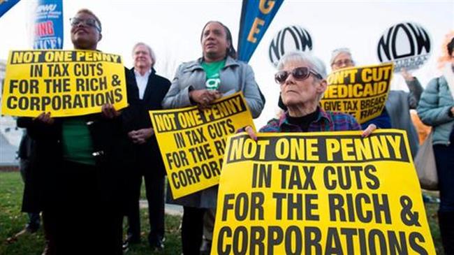 $1.5 trillion US tax cut failed to boost investment, jobs: Poll 