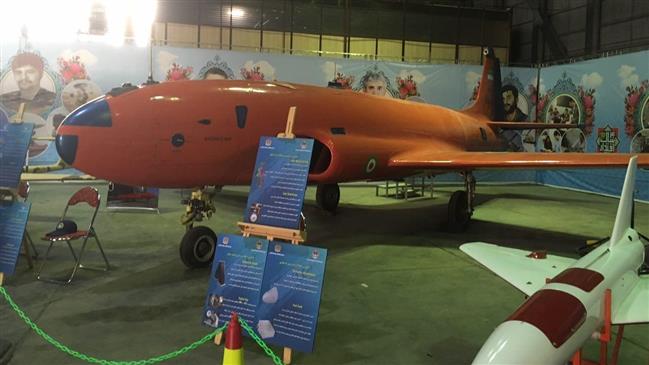 Air Force unveils first Iran-made wide-body drone