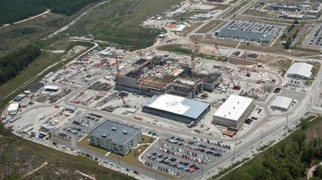 US secretly shipped plutonium from S. Carolina to Nevada