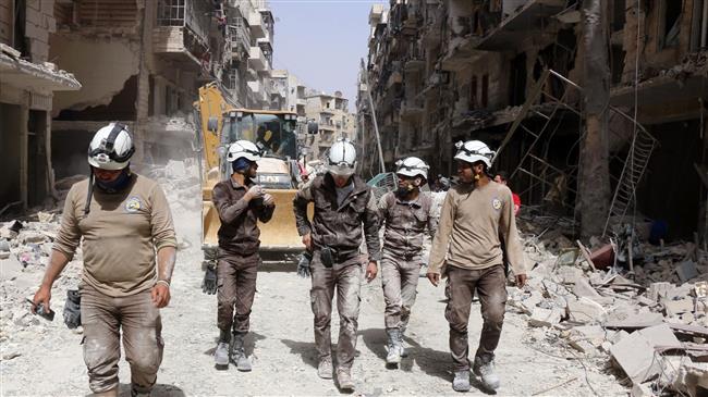 'White Helmets plotting fake gas attacks in Idlib’