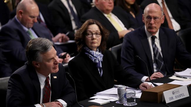 Trump on 'same page' as intel chiefs after insulting them
