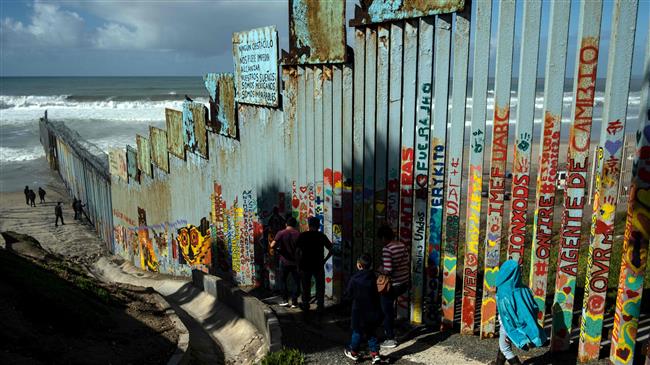 'Trump not allowed to use military fund for wall'