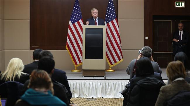 US border wall could trigger war within GOP: Graham
