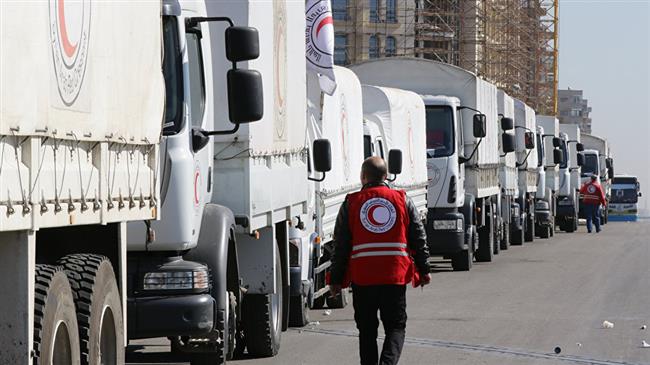 US blocks humanitarian aid deliveries to eastern Syria