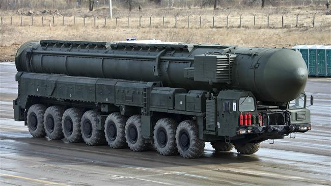 Russia successfully test-fires long-range missile