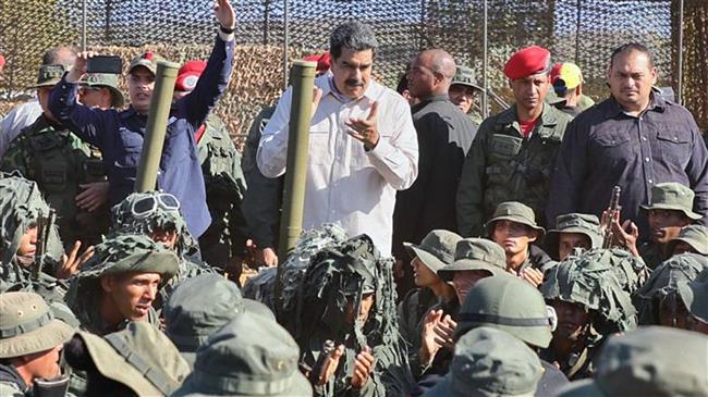 Venezuela launches large-scale drills amid US threats