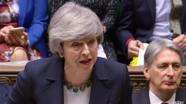 May rules out ‘deal or delay’ reports on Brexit