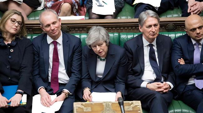 May loses symbolic Brexit vote in parliament